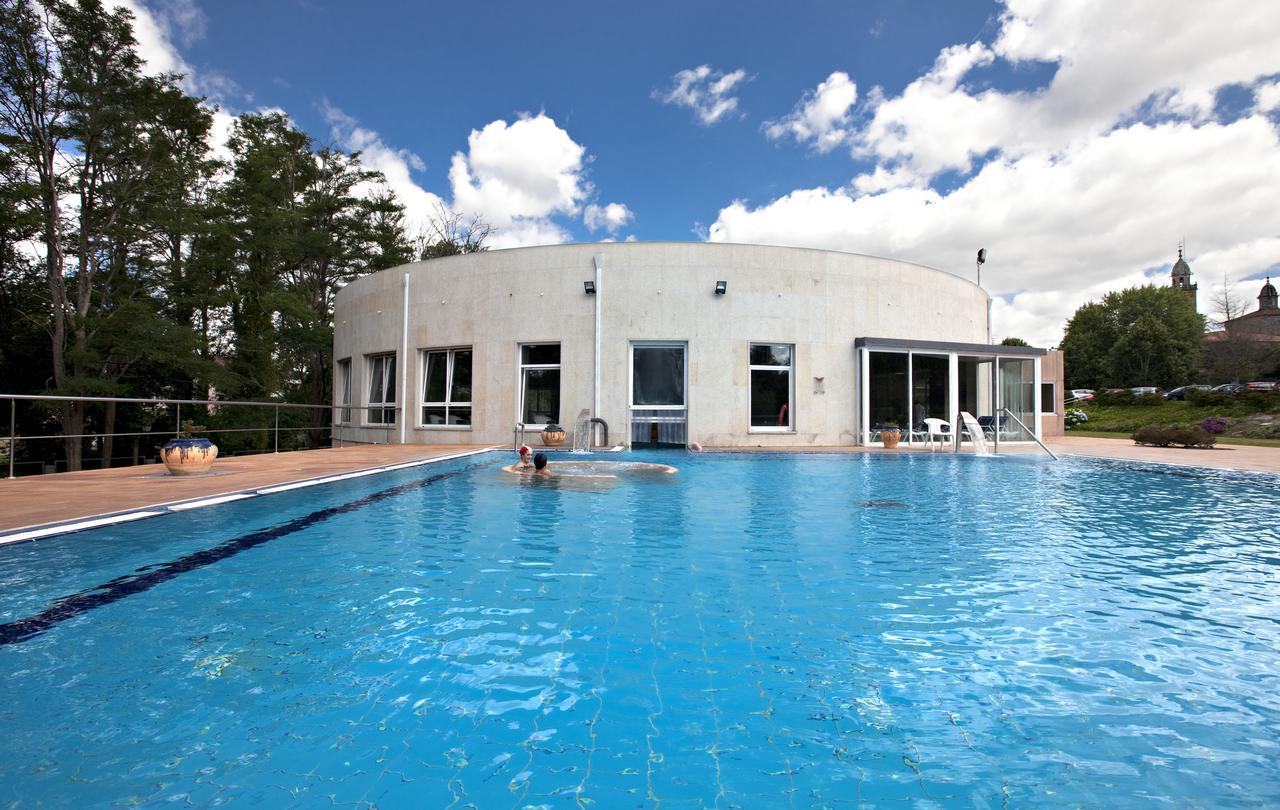 Termas De Cuntis - Hotel La Virgen Exterior foto